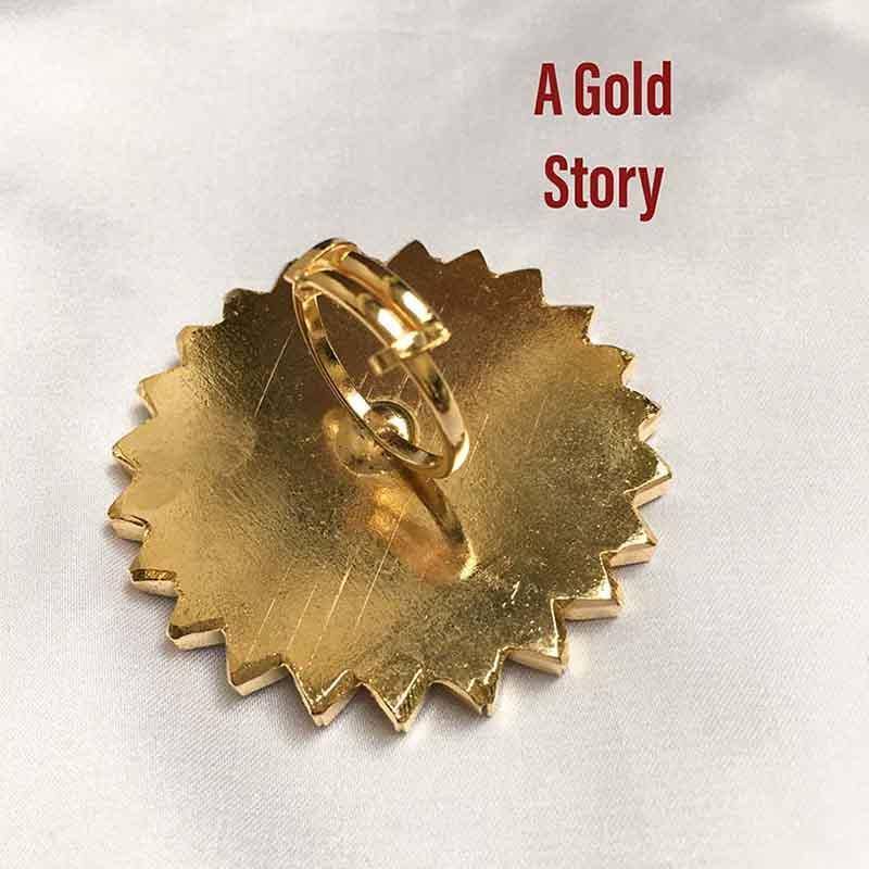 JUNOON RING - A GOLD STORY