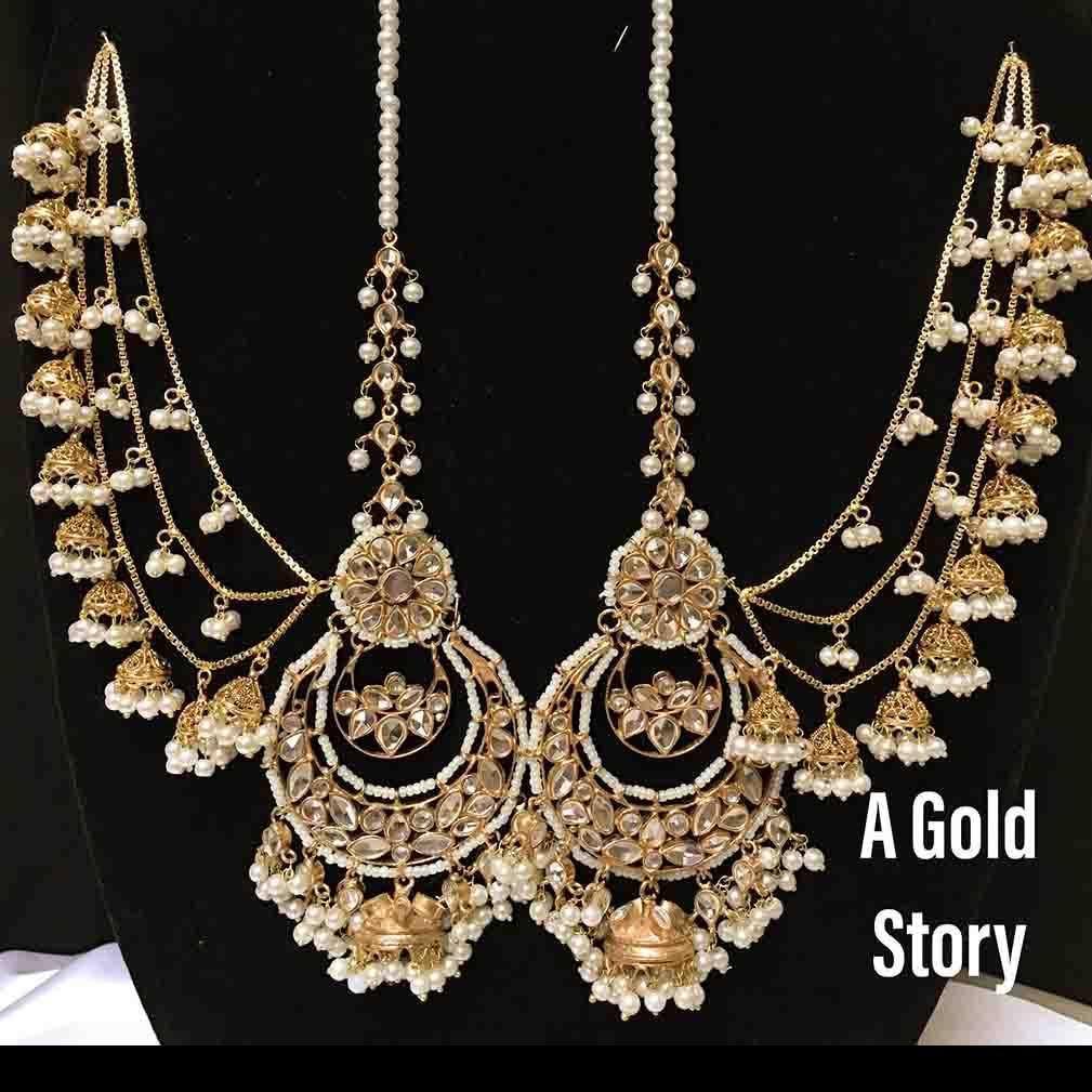 SHAISTA EARRINGS - A GOLD STORY