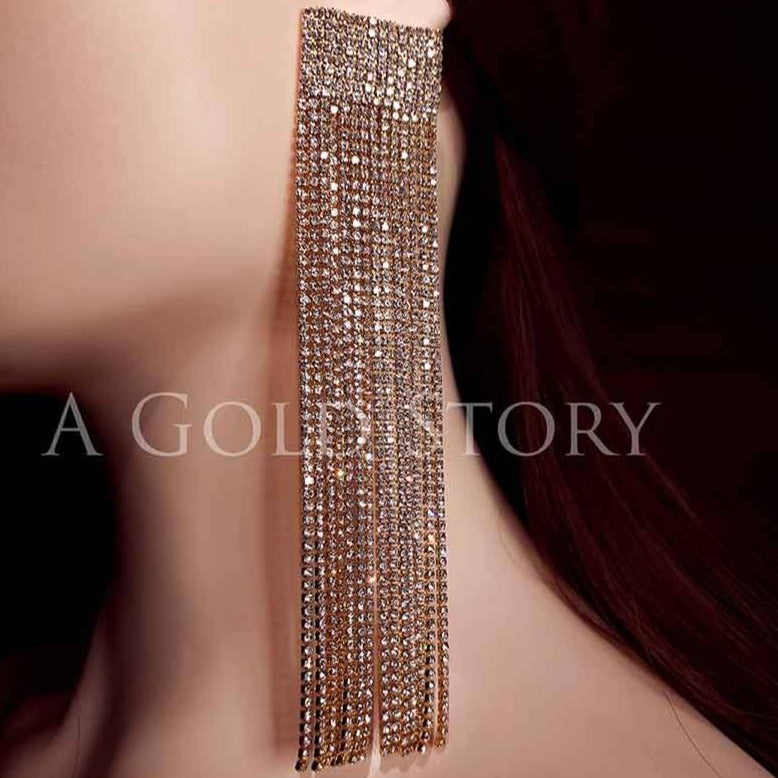 THE STUNNER EARRINGS - A GOLD STORY