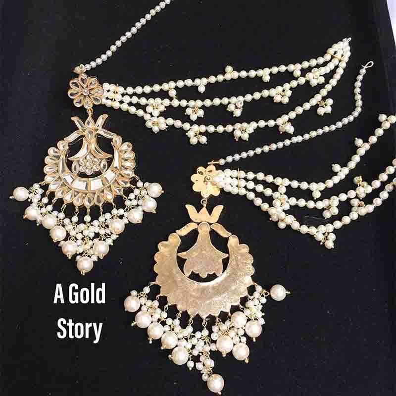 PAREESA EARRINGS - A GOLD STORY