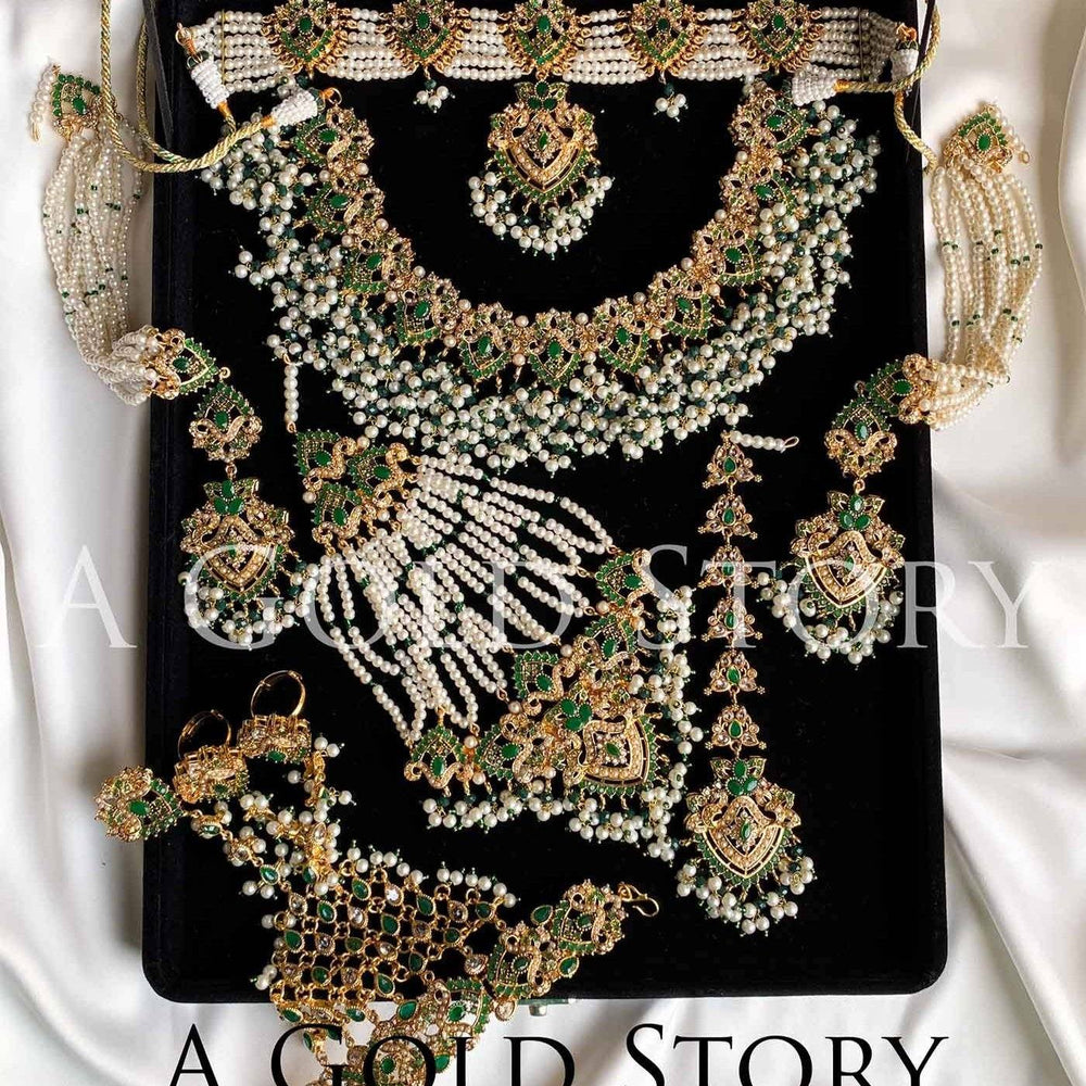 JAHAAN AARA GREEN - A GOLD STORY