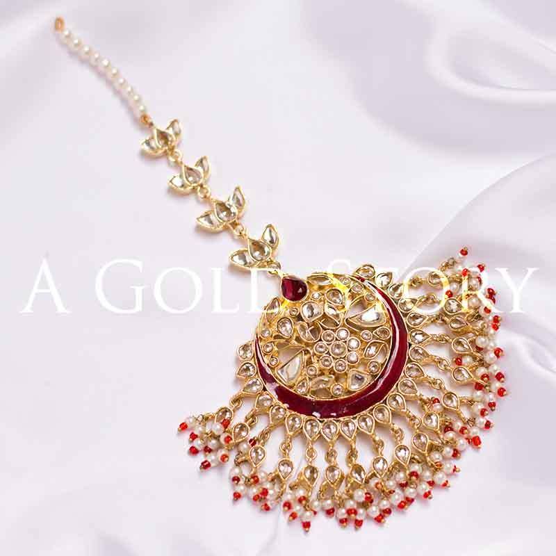 FIZZA TEEKA RED - A GOLD STORY