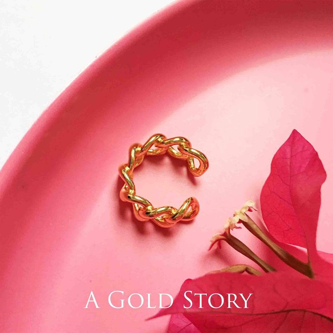 ZANGEER RING GOLDEN - A GOLD STORY