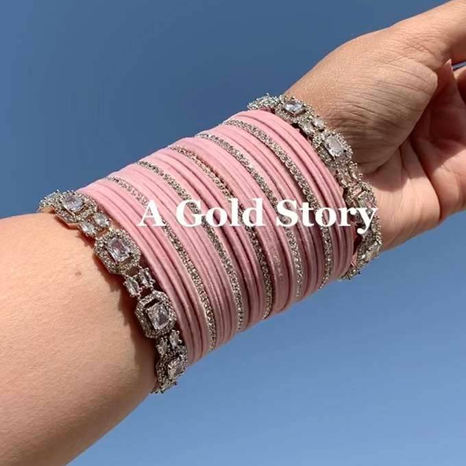 AYESHA BANGLES SET - A GOLD STORY