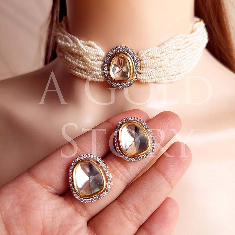 JYOTI CHOKER SET - A GOLD STORY