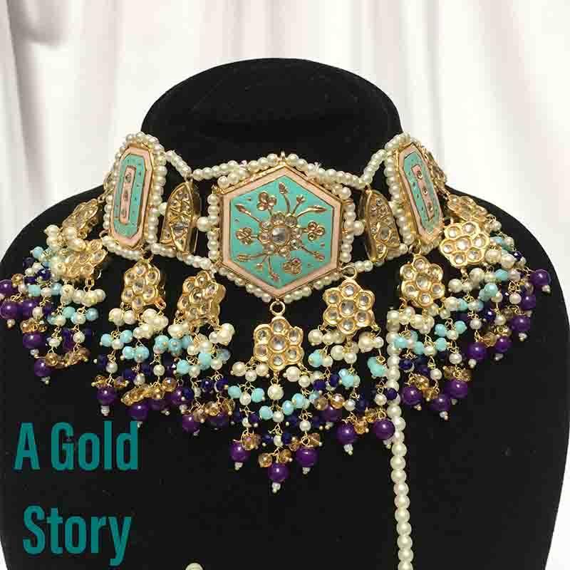 RAADIYA SET - A GOLD STORY