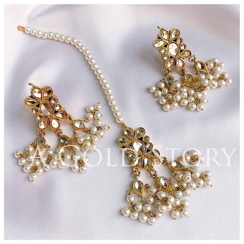 NIGAR EARRINGS AND TEEKA WHITE - A GOLD STORY