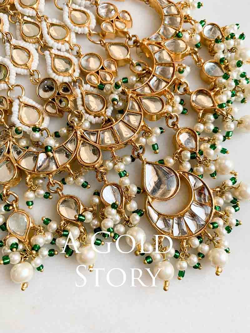 NASIRA JHOOMAR (Make to Order) - A GOLD STORY