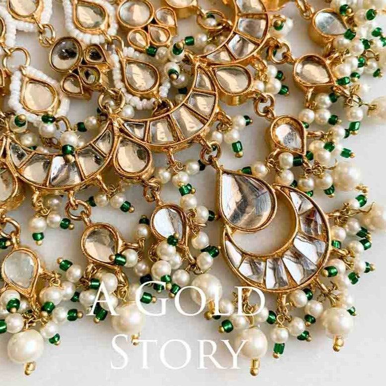 NASIRA JHOOMAR (Make to Order) - A GOLD STORY